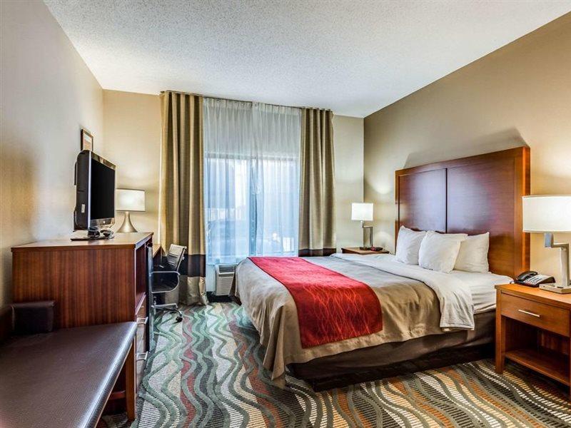 Comfort Inn & Suites Chattanooga West - Lookout Mountain Bagian luar foto
