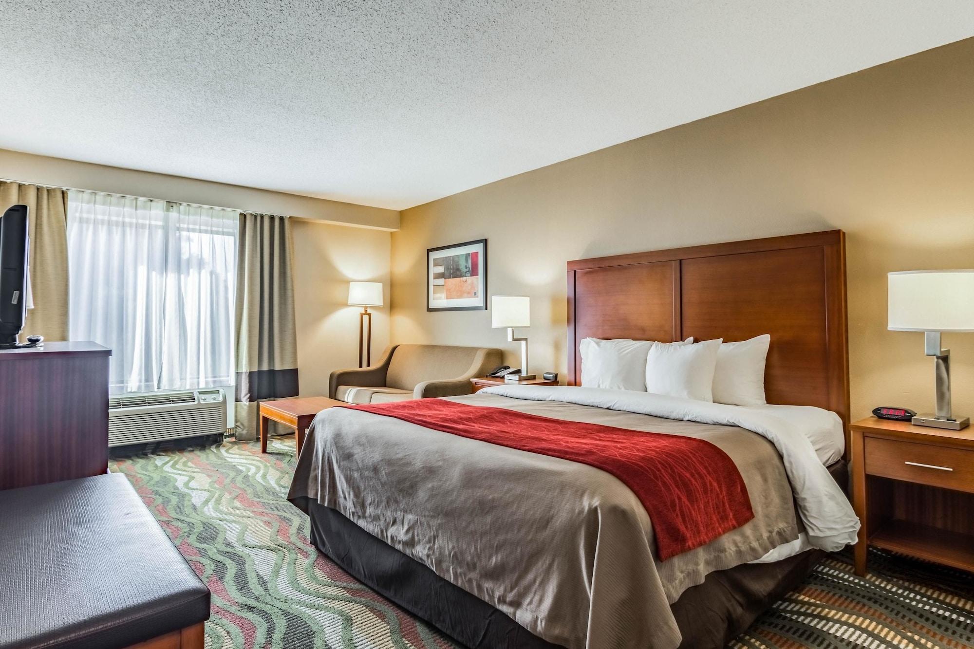 Comfort Inn & Suites Chattanooga West - Lookout Mountain Bagian luar foto