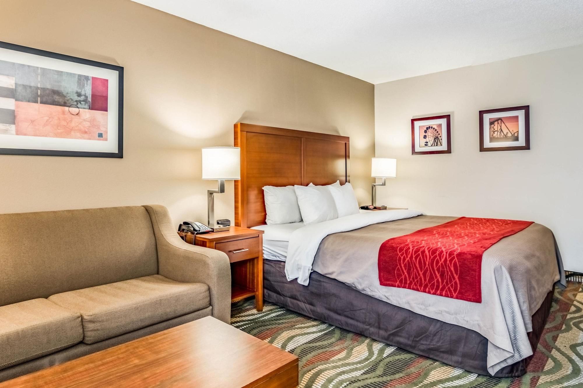 Comfort Inn & Suites Chattanooga West - Lookout Mountain Bagian luar foto