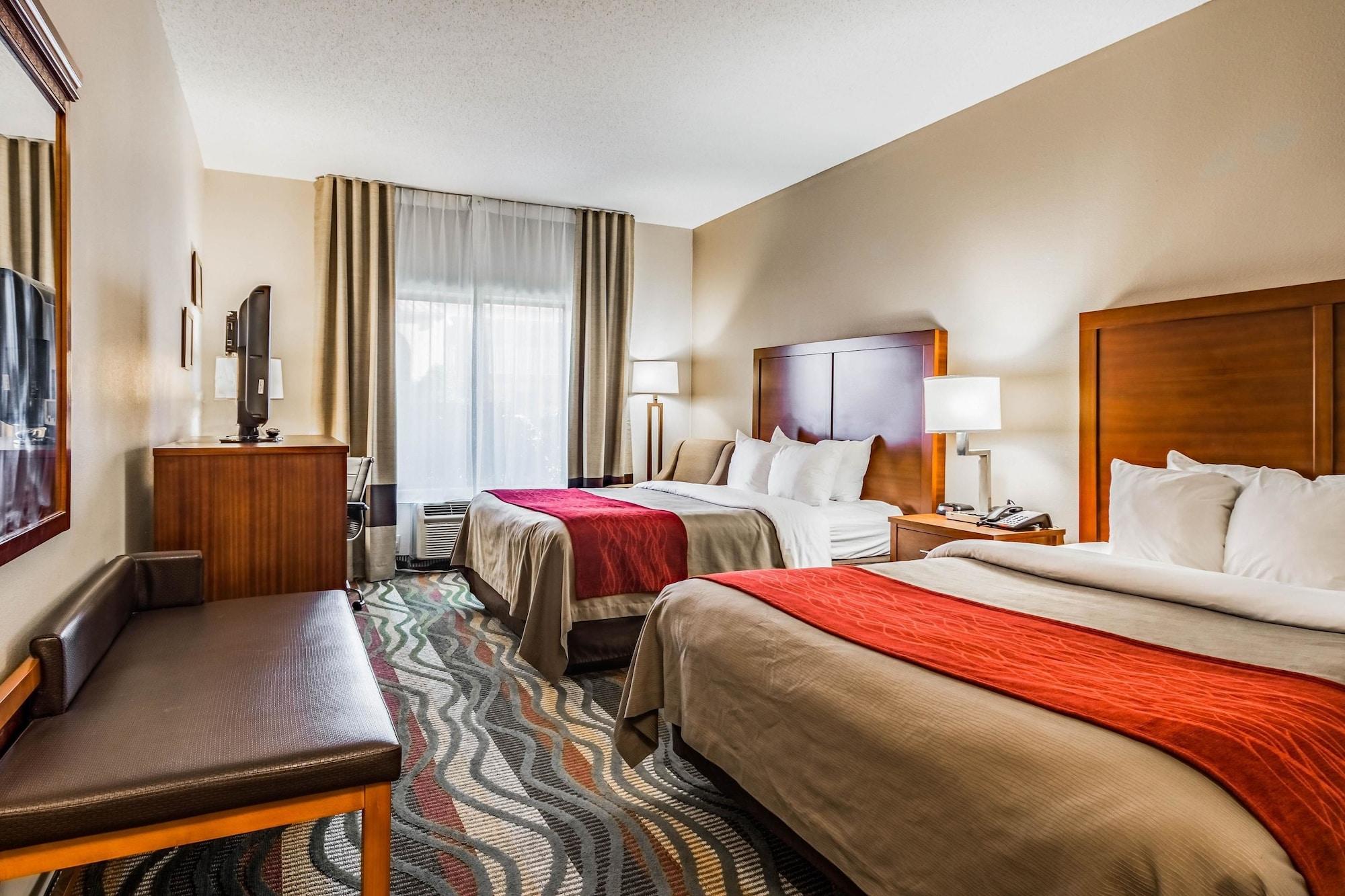 Comfort Inn & Suites Chattanooga West - Lookout Mountain Bagian luar foto
