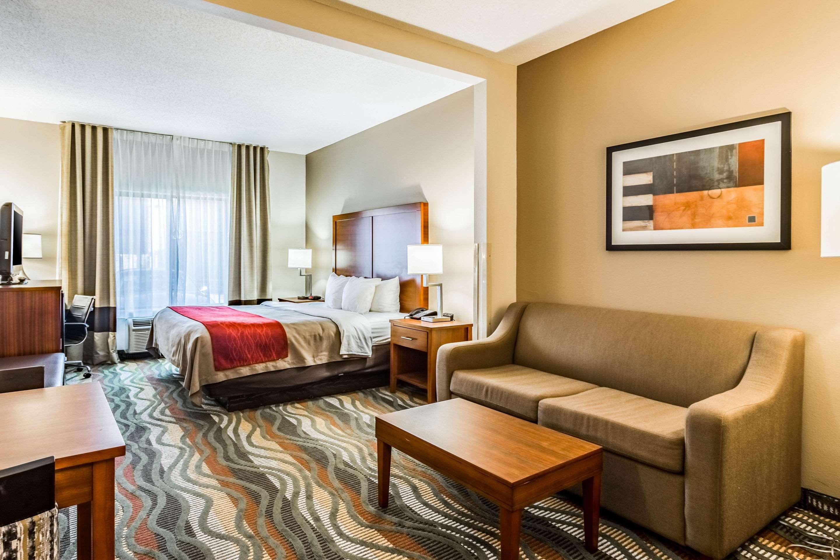Comfort Inn & Suites Chattanooga West - Lookout Mountain Bagian luar foto