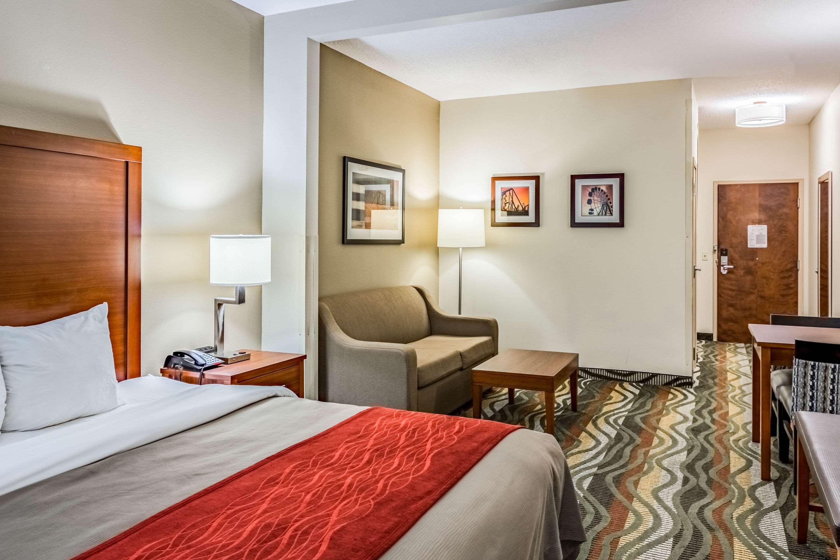 Comfort Inn & Suites Chattanooga West - Lookout Mountain Bagian luar foto