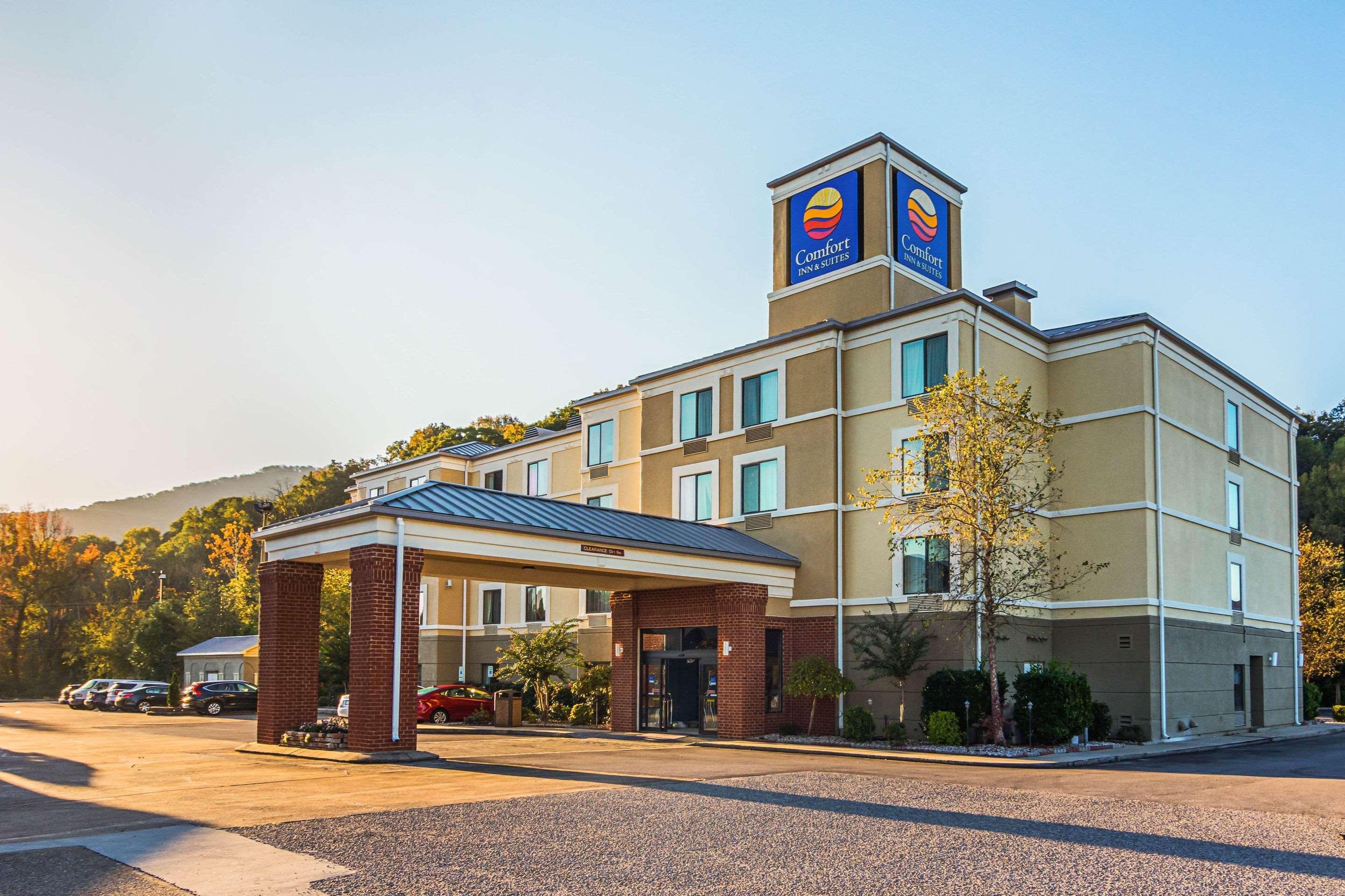 Comfort Inn & Suites Chattanooga West - Lookout Mountain Bagian luar foto