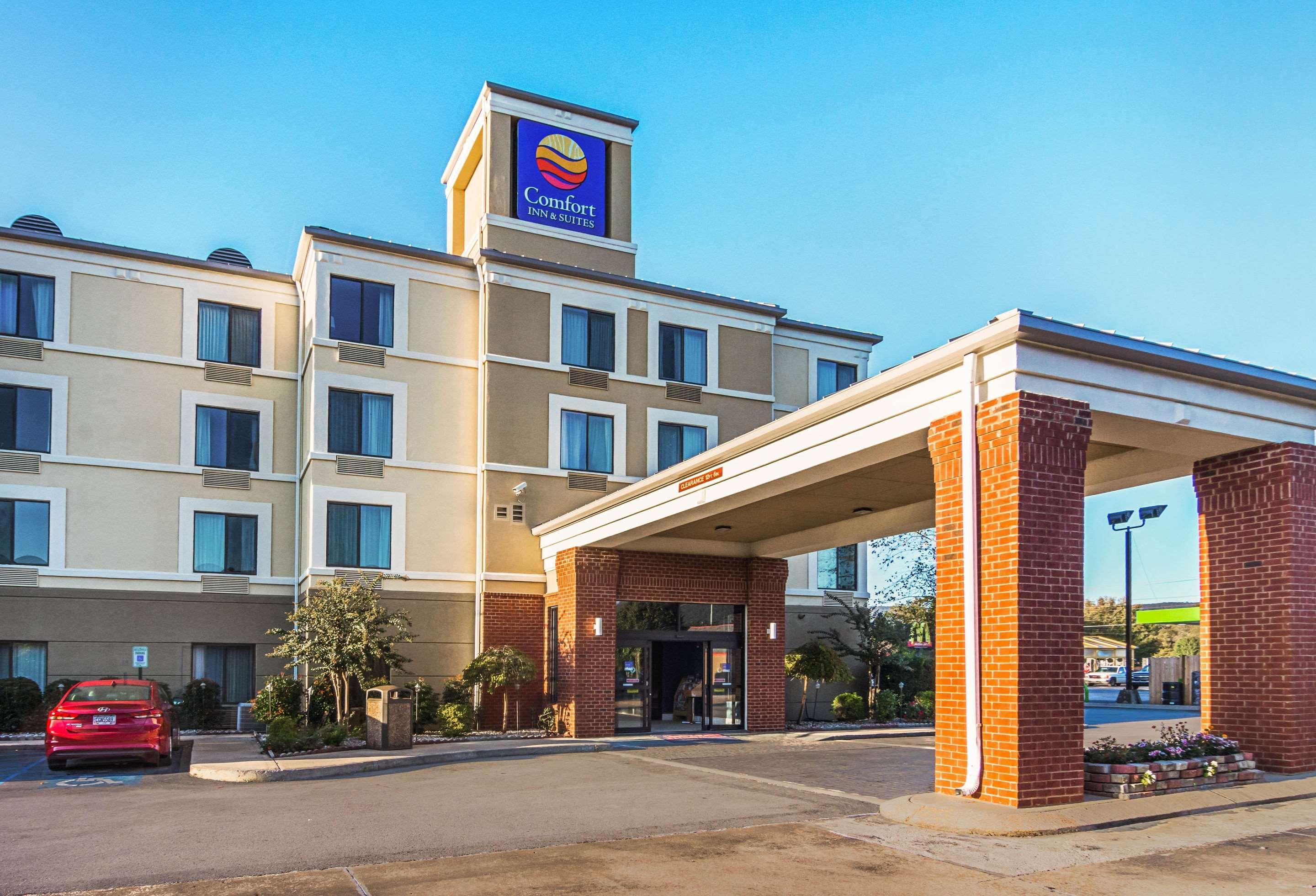 Comfort Inn & Suites Chattanooga West - Lookout Mountain Bagian luar foto