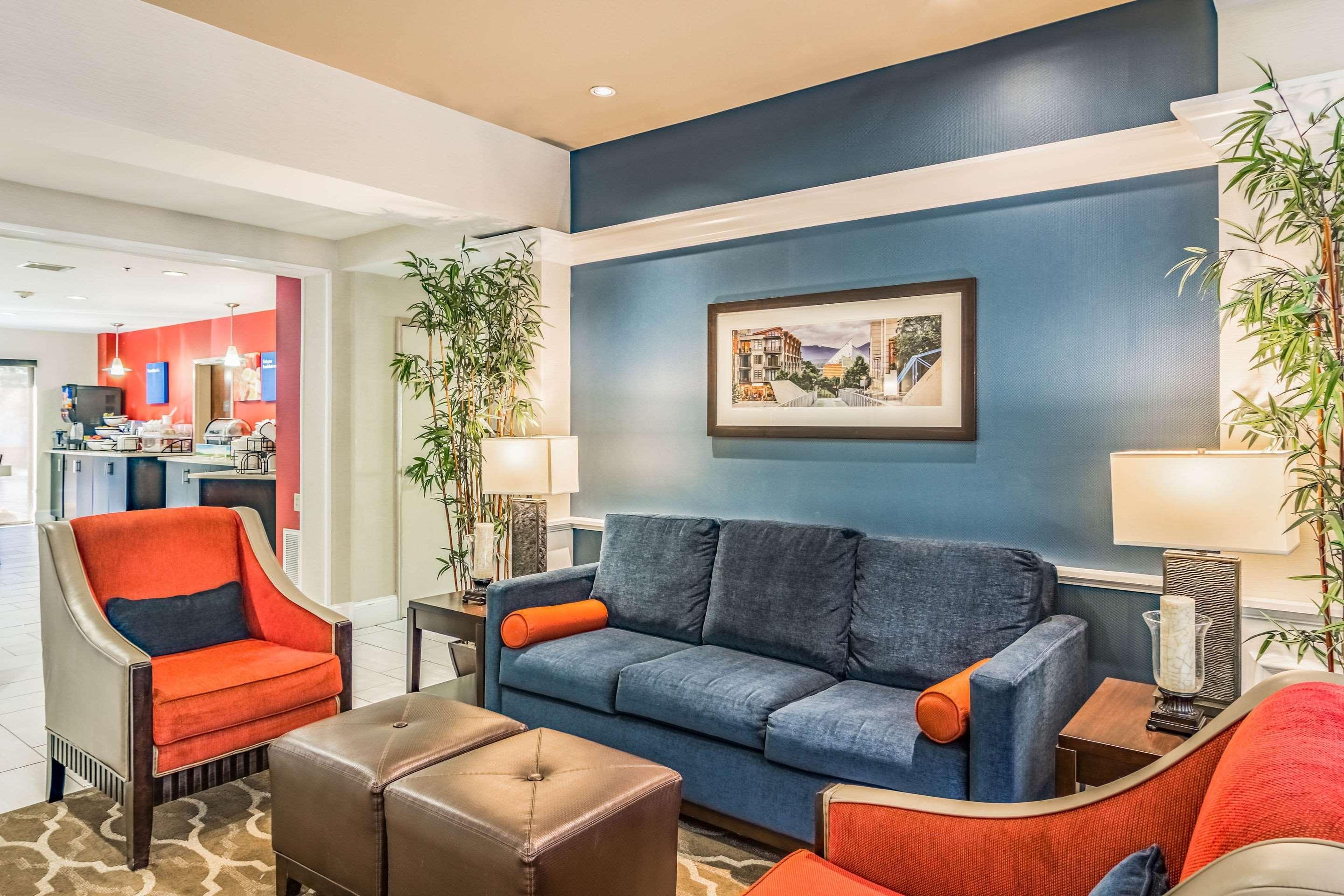 Comfort Inn & Suites Chattanooga West - Lookout Mountain Bagian luar foto