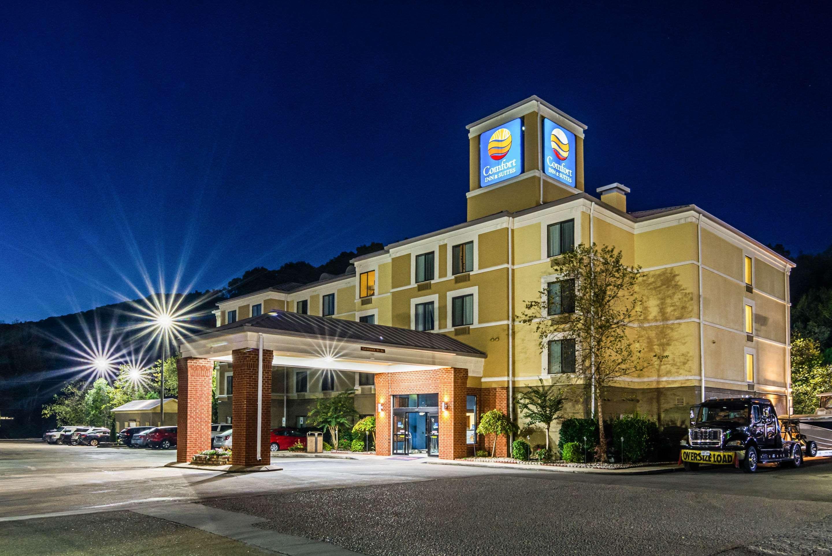 Comfort Inn & Suites Chattanooga West - Lookout Mountain Bagian luar foto