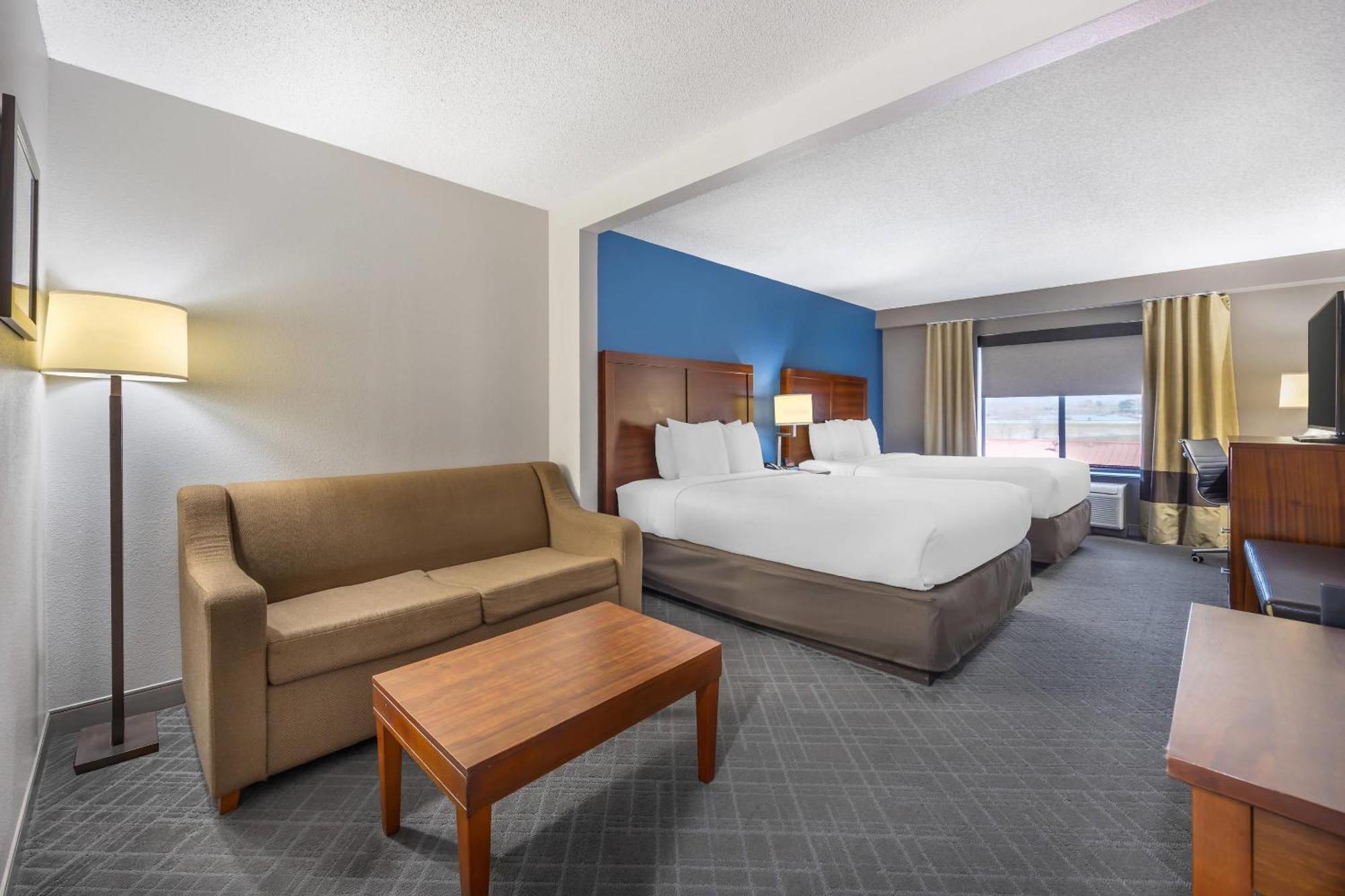 Comfort Inn & Suites Chattanooga West - Lookout Mountain Bagian luar foto