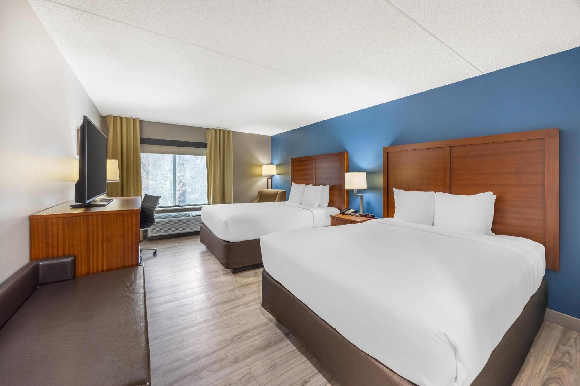 Comfort Inn & Suites Chattanooga West - Lookout Mountain Bagian luar foto