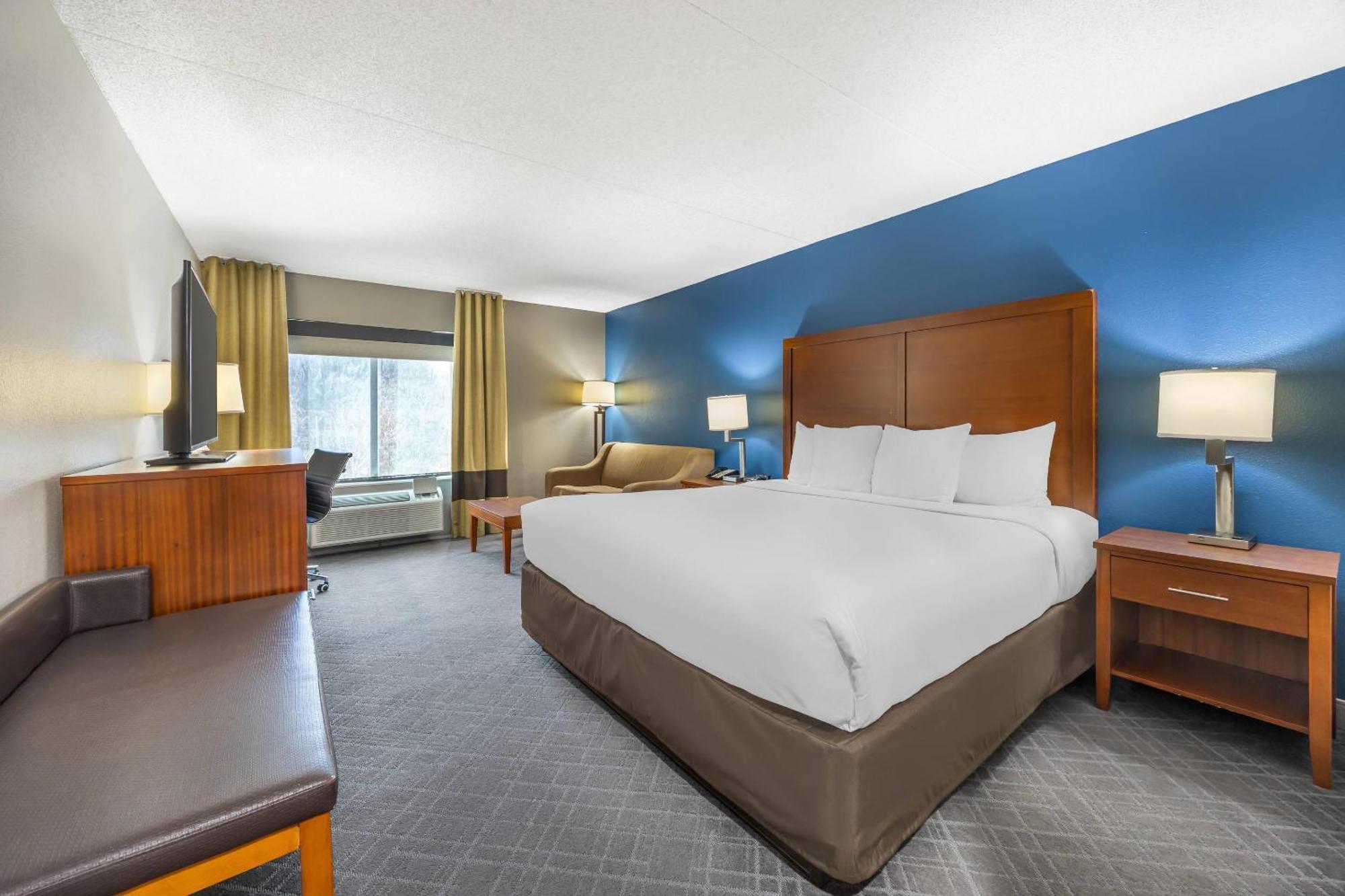 Comfort Inn & Suites Chattanooga West - Lookout Mountain Bagian luar foto