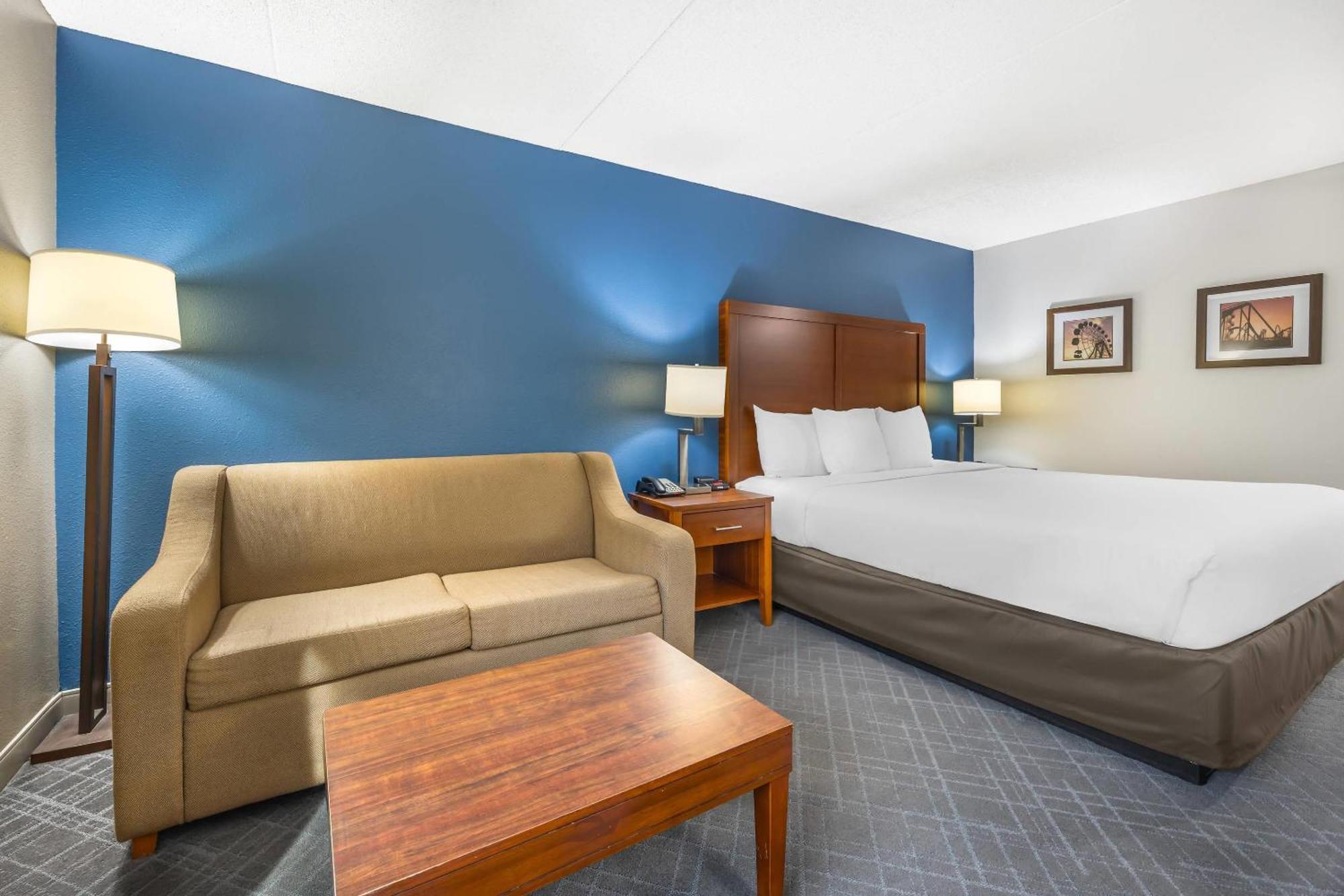 Comfort Inn & Suites Chattanooga West - Lookout Mountain Bagian luar foto