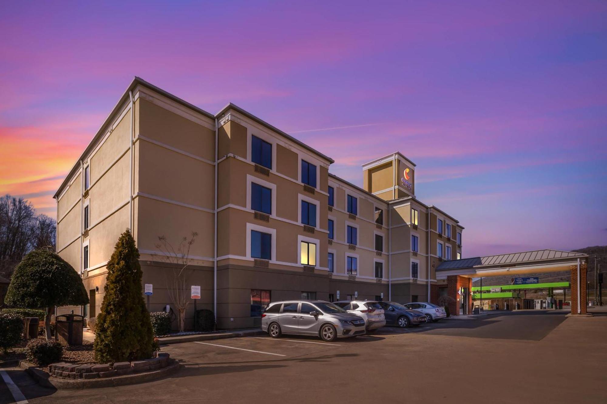 Comfort Inn & Suites Chattanooga West - Lookout Mountain Bagian luar foto