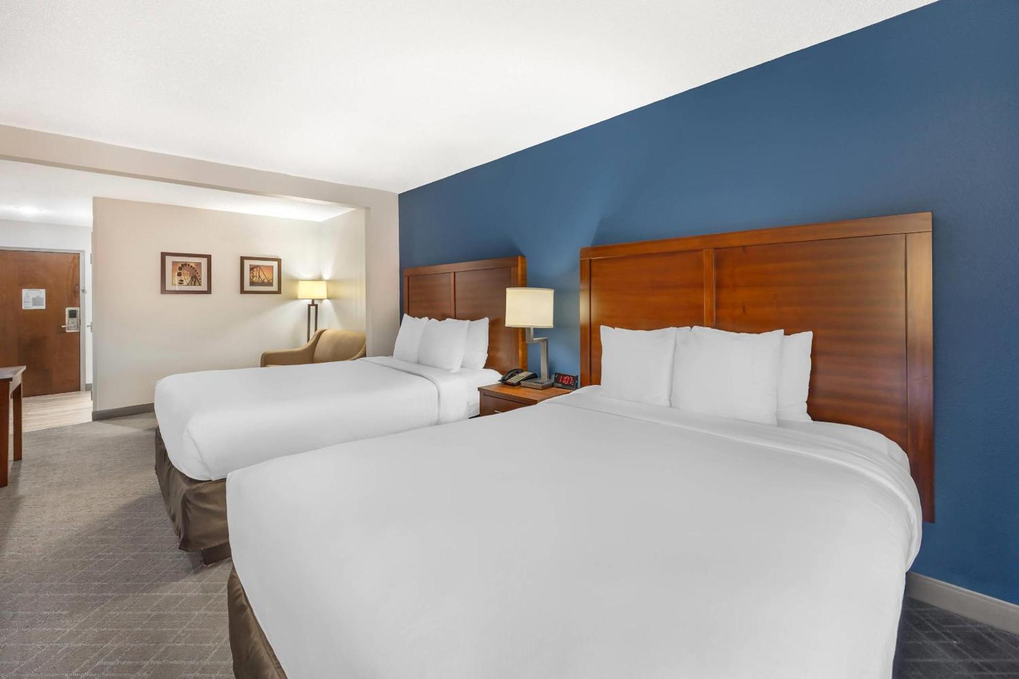 Comfort Inn & Suites Chattanooga West - Lookout Mountain Bagian luar foto
