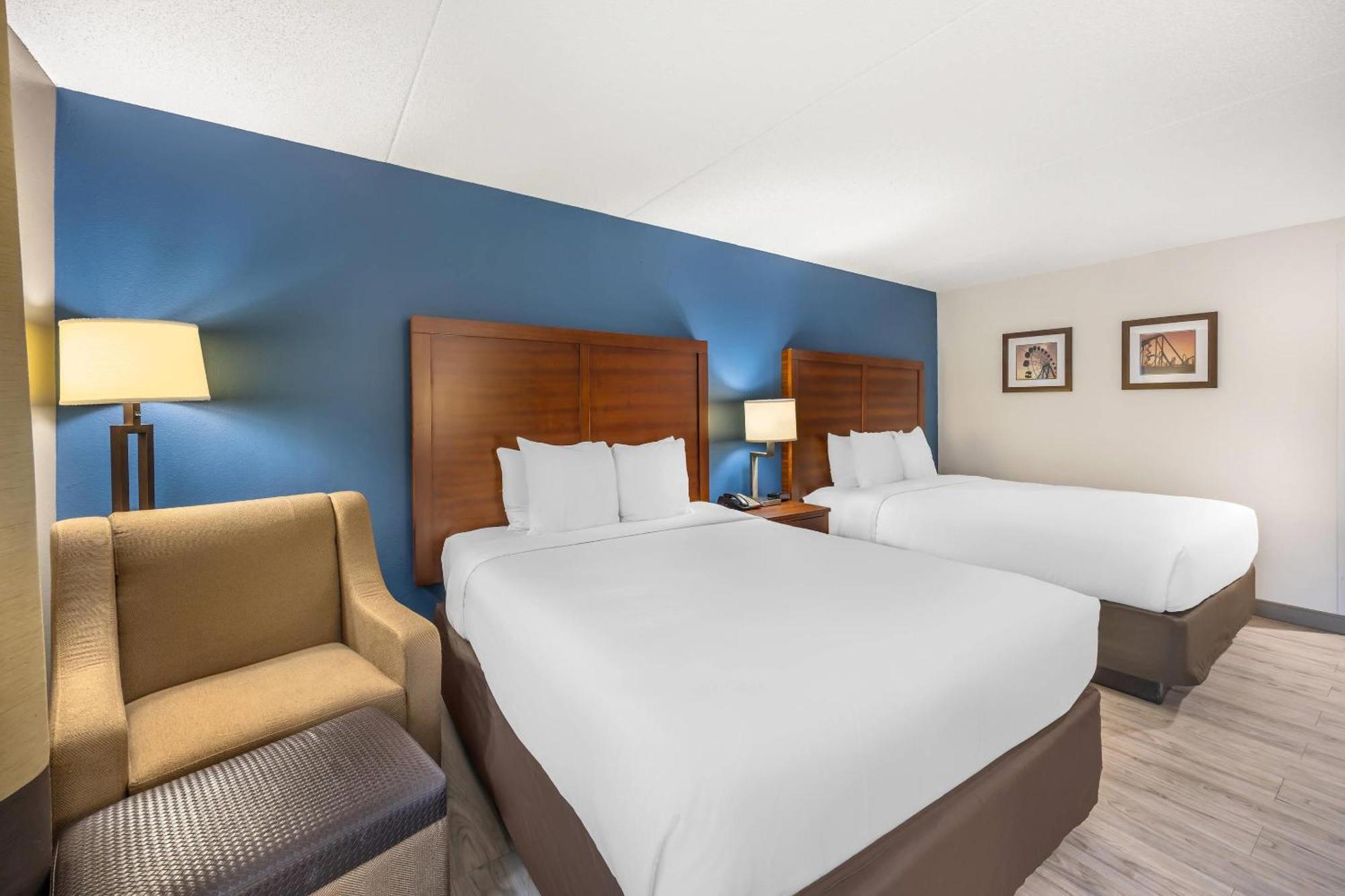 Comfort Inn & Suites Chattanooga West - Lookout Mountain Bagian luar foto