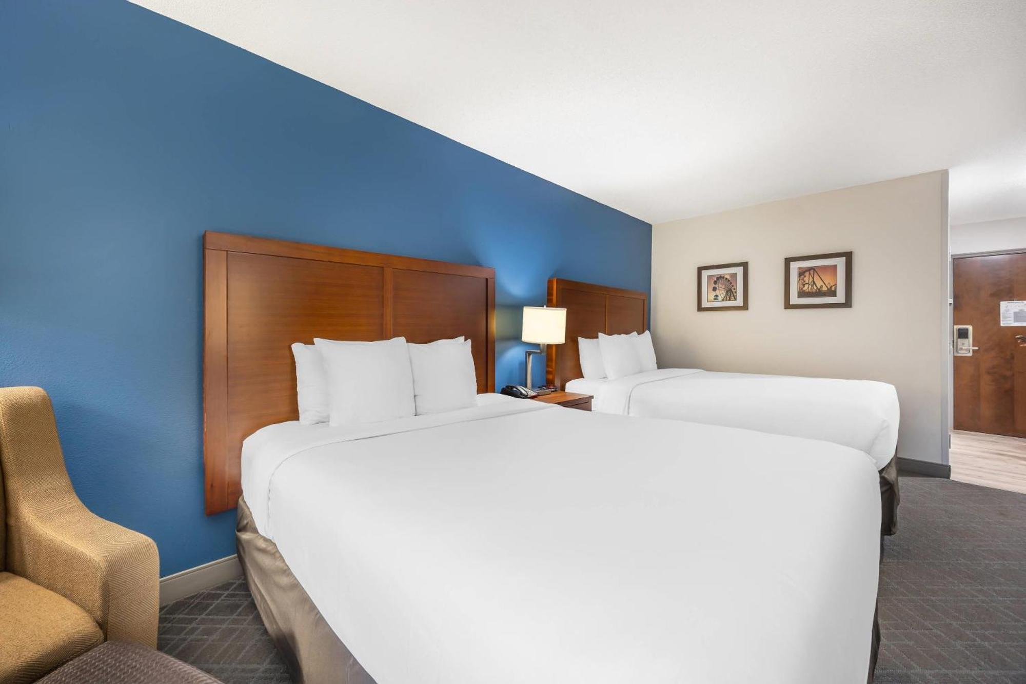 Comfort Inn & Suites Chattanooga West - Lookout Mountain Bagian luar foto