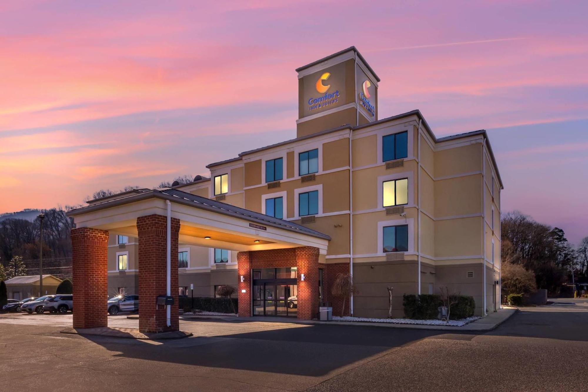 Comfort Inn & Suites Chattanooga West - Lookout Mountain Bagian luar foto