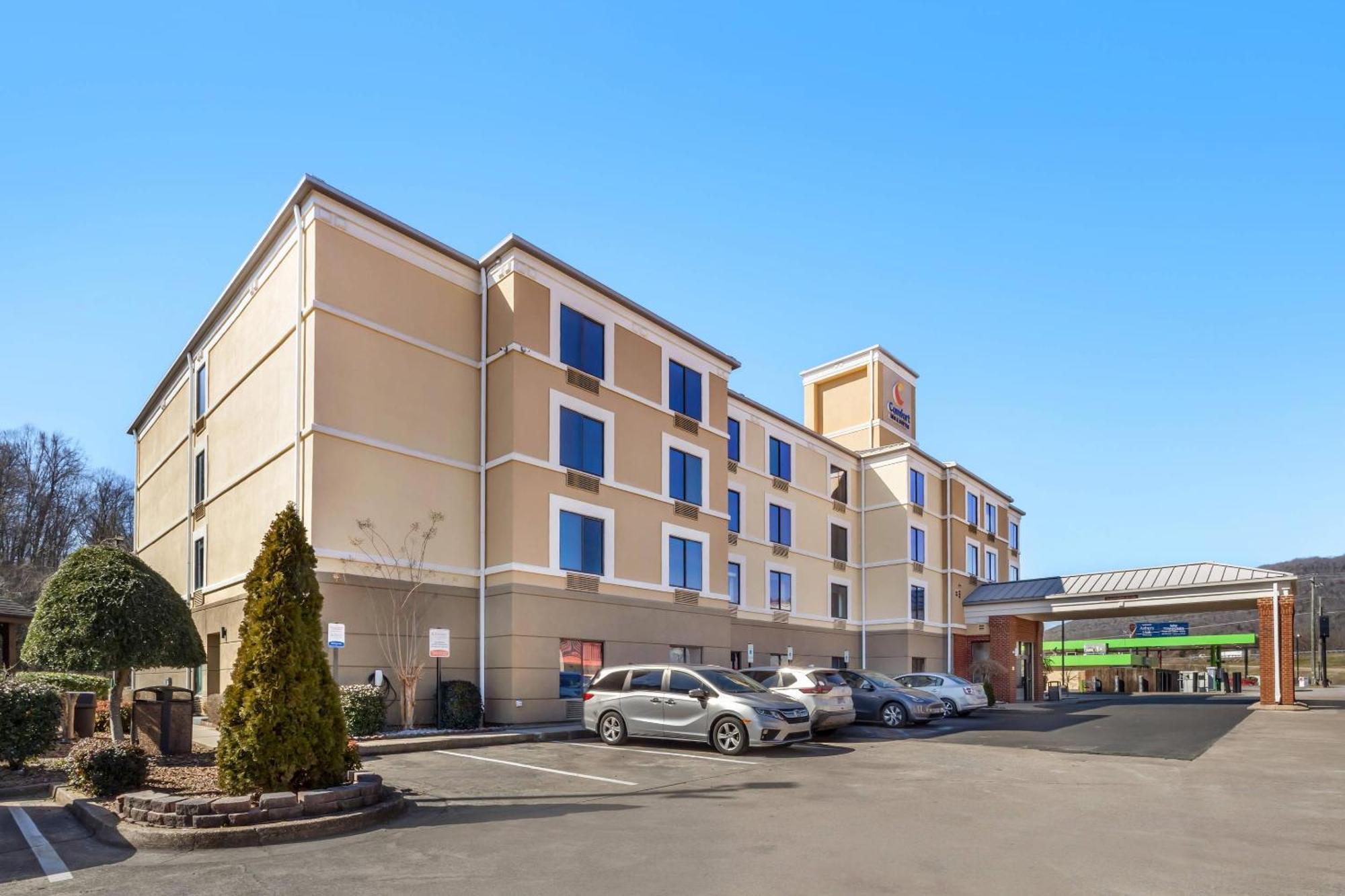 Comfort Inn & Suites Chattanooga West - Lookout Mountain Bagian luar foto