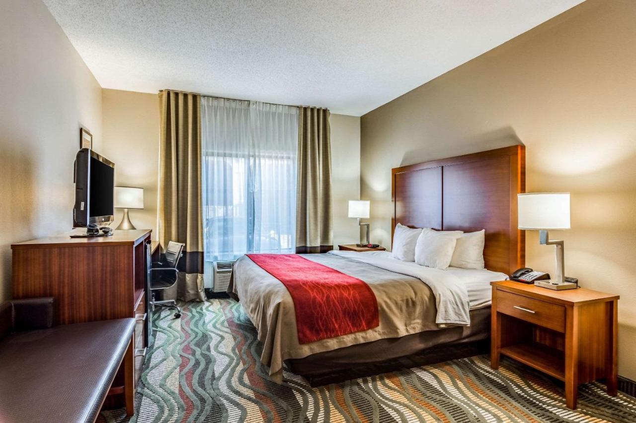 Comfort Inn & Suites Chattanooga West - Lookout Mountain Bagian luar foto